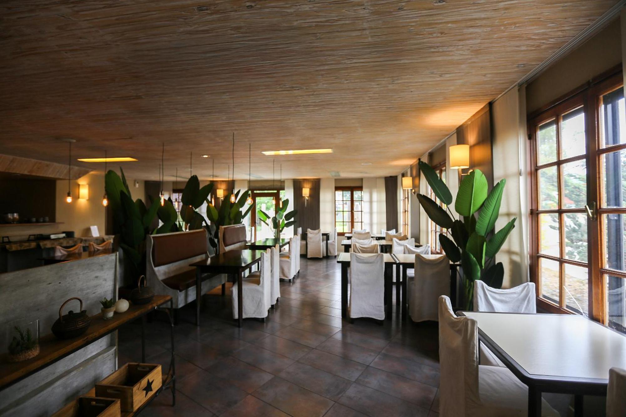 Hotel Bahia Redonda เอลกาลาฟาเต ภายนอก รูปภาพ