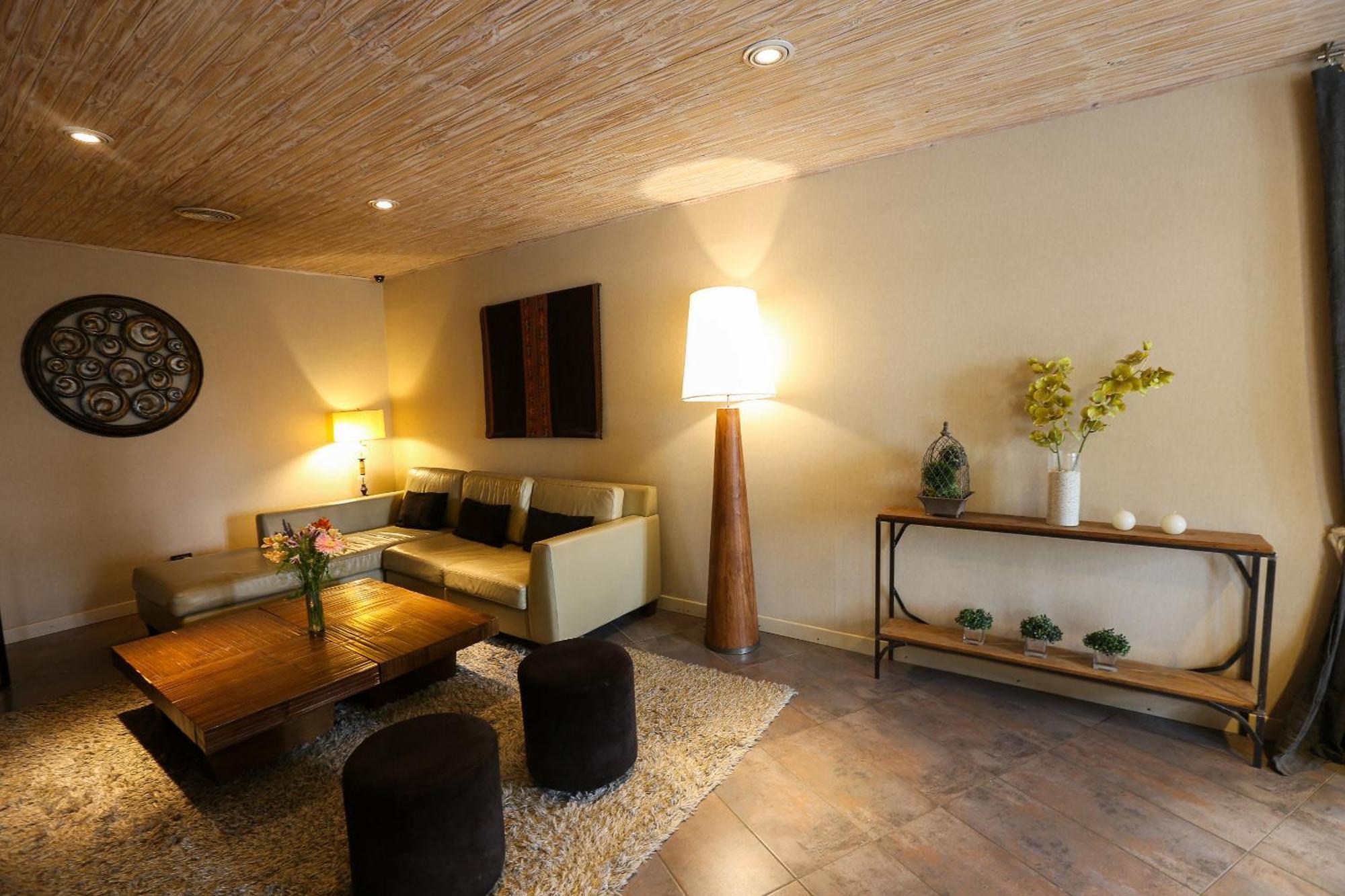 Hotel Bahia Redonda เอลกาลาฟาเต ภายนอก รูปภาพ