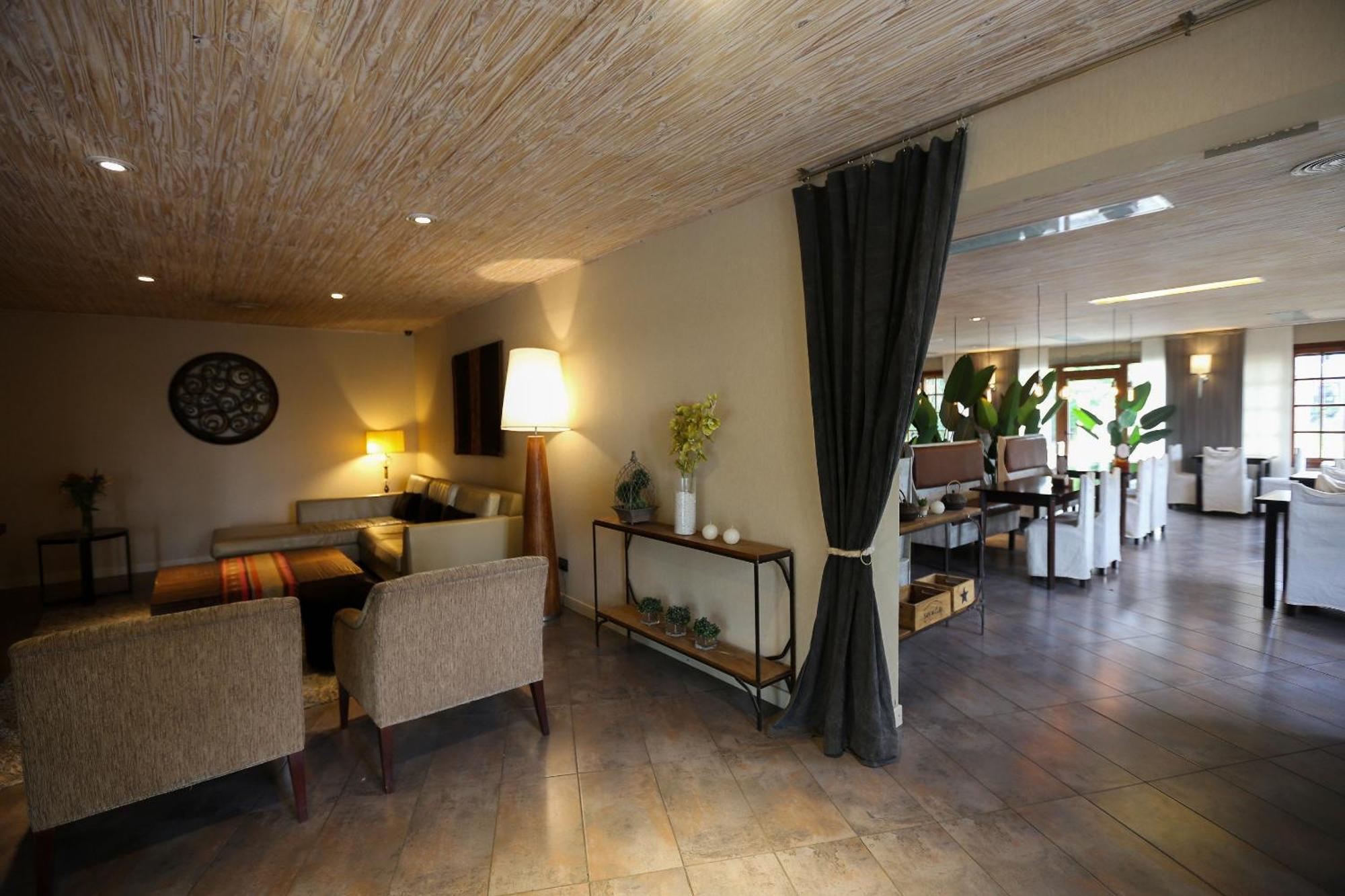 Hotel Bahia Redonda เอลกาลาฟาเต ภายนอก รูปภาพ