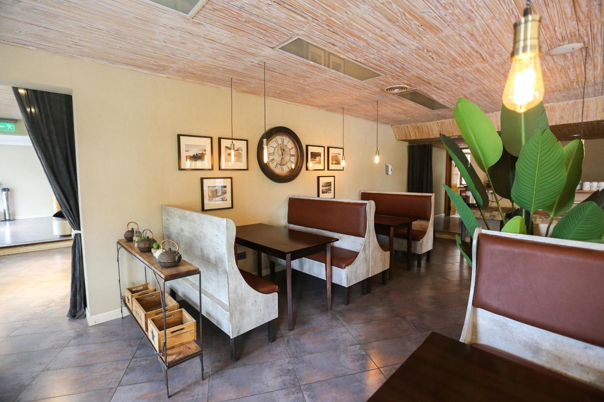 Hotel Bahia Redonda เอลกาลาฟาเต ภายนอก รูปภาพ