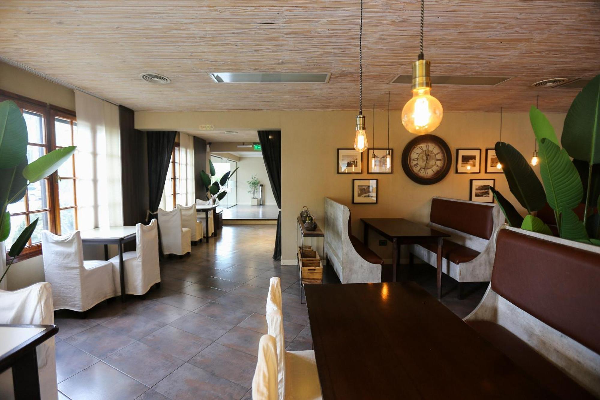 Hotel Bahia Redonda เอลกาลาฟาเต ภายนอก รูปภาพ